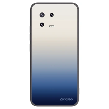 Picasee silikónový čierny obal pre Xiaomi 13 Pro - Gravity Fade