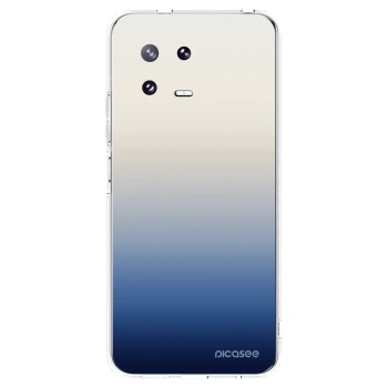 Picasee silikónový prehľadný obal pre Xiaomi 13 Pro - Gravity Fade