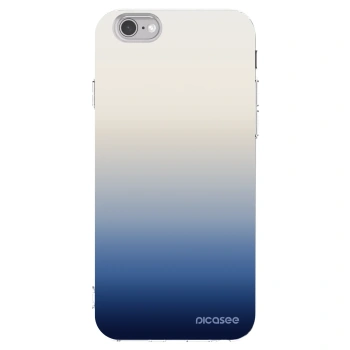 Picasee silikónový prehľadný obal pre Apple iPhone 6/6S - Gravity Fade