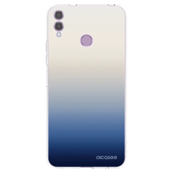Picasee silikónový prehľadný obal pre Honor 8X - Gravity Fade