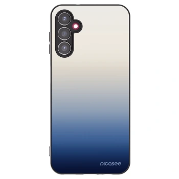 Picasee silikónový čierny obal pre Samsung Galaxy A14 4G A145R - Gravity Fade