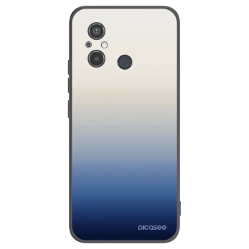 Picasee silikónový čierny obal pre Xiaomi Redmi 12C - Gravity Fade