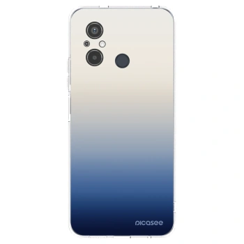Picasee silikónový prehľadný obal pre Xiaomi Redmi 12C - Gravity Fade
