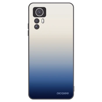 Picasee silikónový čierny obal pre Xiaomi Redmi Note 12S - Gravity Fade