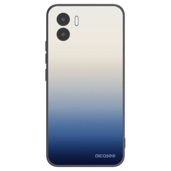 Picasee silikónový čierny obal pre Xiaomi Redmi A2 - Gravity Fade