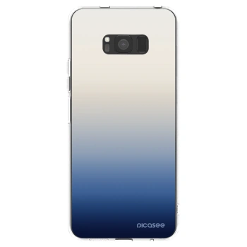 Picasee silikónový prehľadný obal pre Samsung Galaxy S8 G950F - Gravity Fade