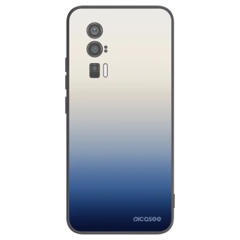 Picasee silikónový čierny obal pre Xiaomi Poco F5 Pro 5G - Gravity Fade