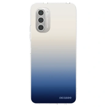 Picasee silikónový prehľadný obal pre Motorola Moto G51 - Gravity Fade