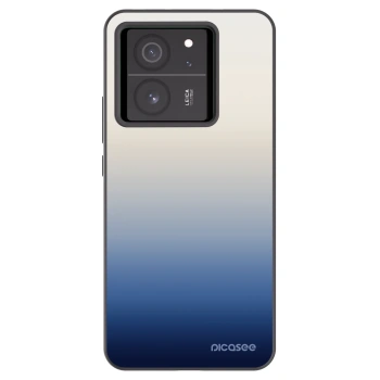 Picasee silikónový čierny obal pre Xiaomi 13T Pro - Gravity Fade