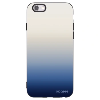 Picasee silikónový čierny obal pre Apple iPhone 6/6S - Gravity Fade