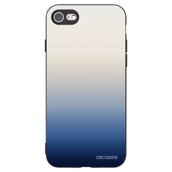 Picasee silikónový čierny obal pre Apple iPhone 7 - Gravity Fade