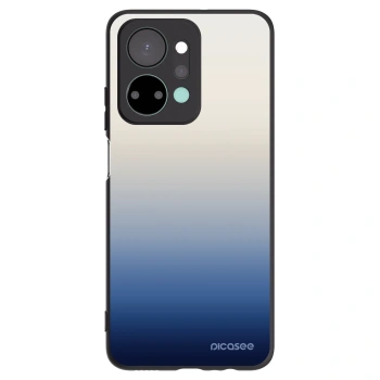 Picasee silikónový čierny obal pre Honor X7a - Gravity Fade