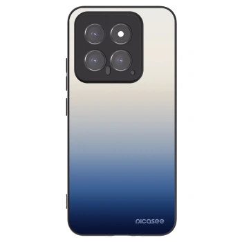 Picasee silikónový čierny obal pre Xiaomi 14 - Gravity Fade