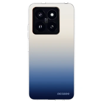 Picasee silikónový prehľadný obal pre Xiaomi 14 Pro - Gravity Fade