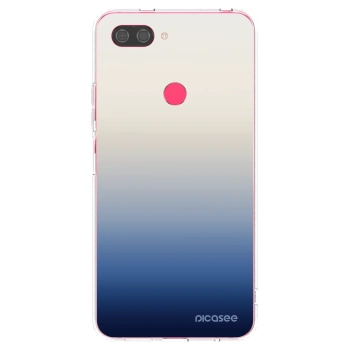 Picasee silikónový prehľadný obal pre Xiaomi Mi 8 Lite - Gravity Fade