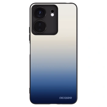 Picasee silikónový čierny obal pre Xiaomi Redmi 13C 4G - Gravity Fade