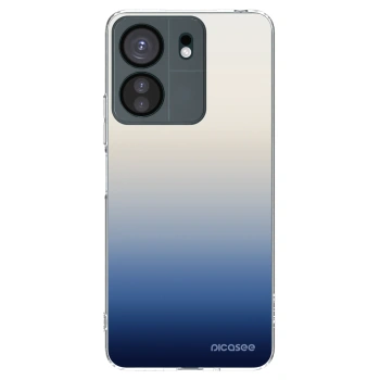 Picasee silikónový prehľadný obal pre Xiaomi Redmi 13C 4G - Gravity Fade