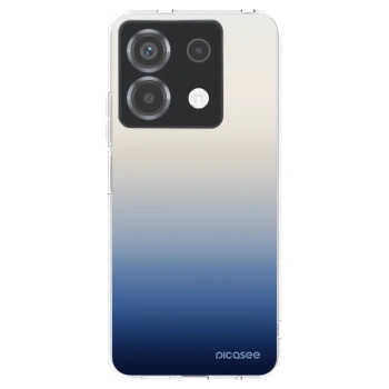 Picasee silikónový prehľadný obal pre Xiaomi Poco X6 - Gravity Fade