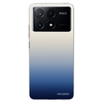 Picasee silikónový prehľadný obal pre Xiaomi Poco X6 Pro - Gravity Fade