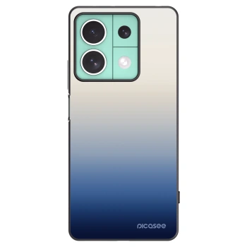 Picasee silikónový čierny obal pre Xiaomi Redmi Note 13 5G - Gravity Fade