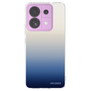 Picasee silikónový prehľadný obal pre Xiaomi Redmi Note 13 Pro 5G - Gravity Fade