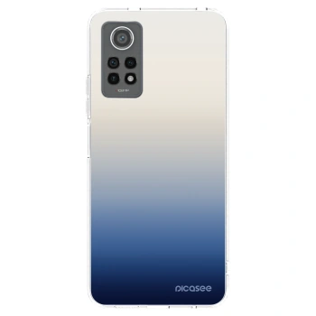Picasee silikónový prehľadný obal pre Xiaomi Redmi Note 12 Pro 4G - Gravity Fade
