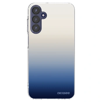 Picasee silikónový prehľadný obal pre Samsung Galaxy A15 A155F 4G - Gravity Fade