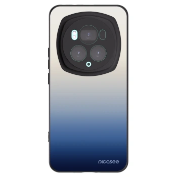 Picasee silikónový čierny obal pre Honor Magic6 Pro - Gravity Fade