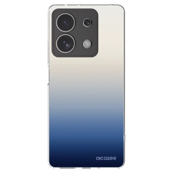 Picasee silikónový prehľadný obal pre Xiaomi Redmi Note 13 4G - Gravity Fade