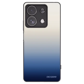 Picasee silikónový čierny obal pre Xiaomi Redmi Note 13 Pro 4G - Gravity Fade