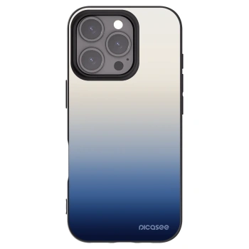 Picasee silikónový čierny obal pre Apple iPhone 16 Pro - Gravity Fade