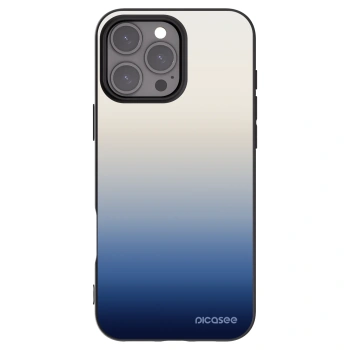 Picasee silikónový čierny obal pre Apple iPhone 16 Pro Max - Gravity Fade