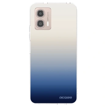 Picasee silikónový prehľadný obal pre Motorola Moto G53 5G - Gravity Fade