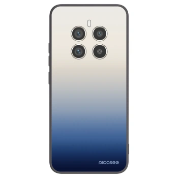 Picasee silikónový čierny obal pre Realme 12 Pro 5G - Gravity Fade