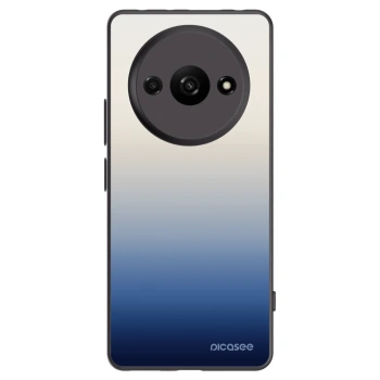 Picasee silikónový čierny obal pre Xiaomi Redmi A3 - Gravity Fade
