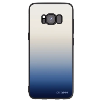 Picasee silikónový čierny obal pre Samsung Galaxy S8 G950F - Gravity Fade