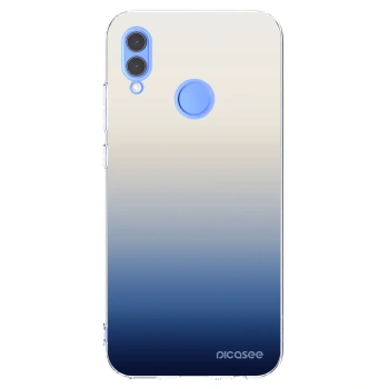 Picasee silikónový prehľadný obal pre Huawei P Smart 2019 - Gravity Fade