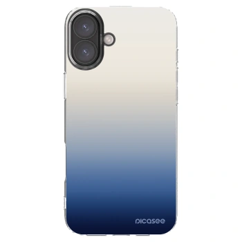 Picasee silikónový prehľadný obal pre Apple iPhone 16 Plus - Gravity Fade
