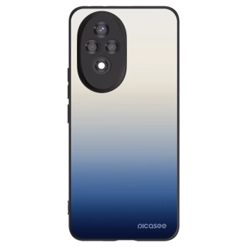 Picasee silikónový čierny obal pre Honor 200 5G - Gravity Fade