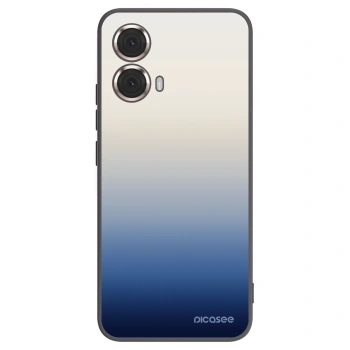 Picasee silikónový čierny obal pre Motorola Moto G85 - Gravity Fade