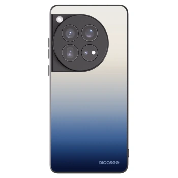 Picasee silikónový čierny obal pre OnePlus 12 5G - Gravity Fade