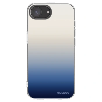 Picasee silikónový prehľadný obal pre Apple iPhone 16e - Gravity Fade