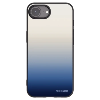 Picasee silikónový čierny obal pre Apple iPhone 16e - Gravity Fade