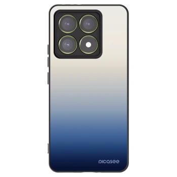 Picasee silikónový čierny obal pre Xiaomi 14T - Gravity Fade