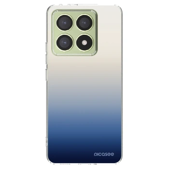 Picasee silikónový prehľadný obal pre Xiaomi 14T - Gravity Fade