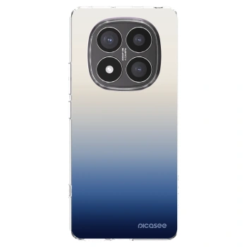 Picasee silikónový prehľadný obal pre Xiaomi Redmi Note 14 Pro+ 5G - Gravity Fade