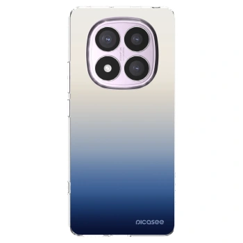 Picasee silikónový prehľadný obal pre Xiaomi Redmi Note 14 Pro 5G - Gravity Fade