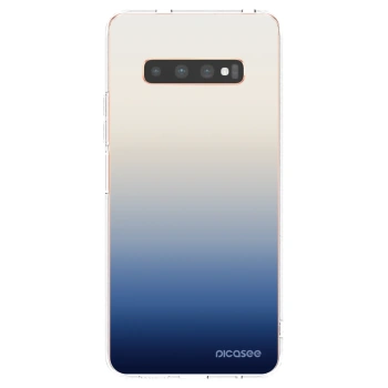 Picasee silikónový prehľadný obal pre Samsung Galaxy S10 Plus G975 - Gravity Fade