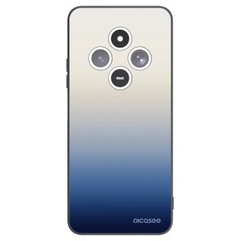 Picasee silikónový čierny obal pre Xiaomi Redmi 14C - Gravity Fade