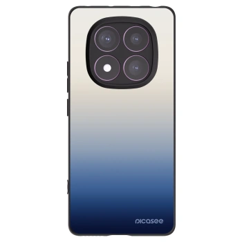 Picasee silikónový čierny obal pre Xiaomi Redmi Note 14 Pro 4G - Gravity Fade
